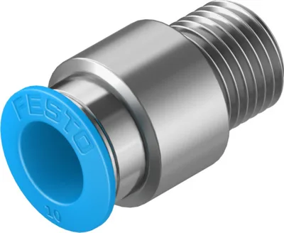 Festo QS-1/4-10-I Çabuk Bağlantı Rakoru
