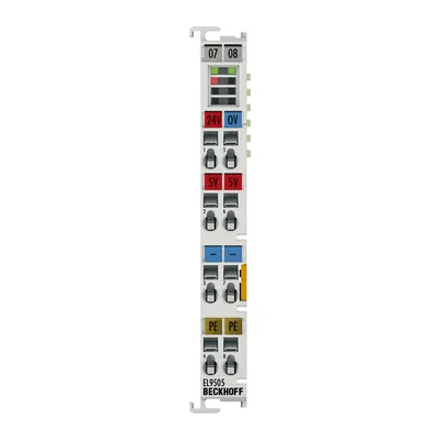 Beckhoff EL9505 Power supply terminal 5 V DC
