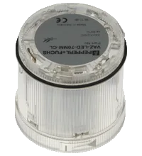 Pepperl+Fuchs VAZ-LED-70MM-CL Stack light LED permanent light element, clear