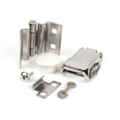 Allen Bradley 598-NHL22M Stainless Steel Hinge and Latch Kit