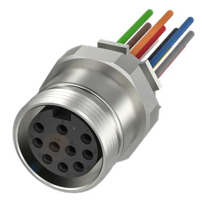 Balluff BCC A55A-0000-D0-RN028-020 Flanş konnektörleri