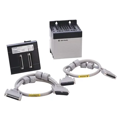 Allen Bradley 1756-PBR2XT Extended Temp DC Redundant Supply Bundle