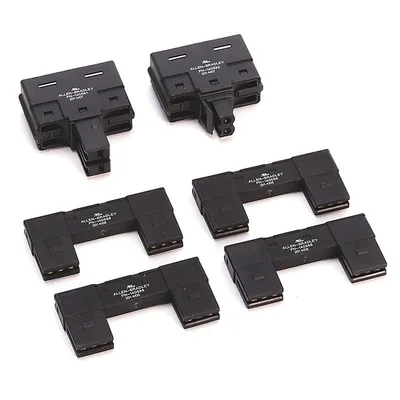 Allen Bradley 2198-H070-DP-T DC bus T connector control power T connector 85 mm bus bars (4 total)