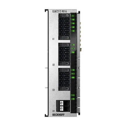 Beckhoff ELM7212-9016 EtherCAT Terminal, 2-channel motion interface, servomotor, 48 V DC, 45 A, OCT, STO, TwinSAFE Logic