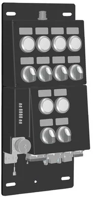 Euchner MGB-CB-PN-112048 Control panel MGB--PN with 12 control elements, push-pull plug, connection for stack light, RC12