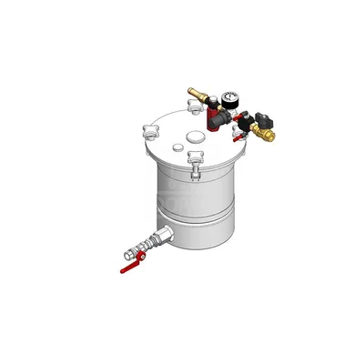 Dopag 1015346 Pressure vessel 5 lt cpl