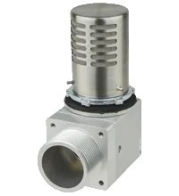 Pepperl+Fuchs EPV-7500-SS-01 7500 series purge and pressurization system vent, aluminum body, stainless steel cap