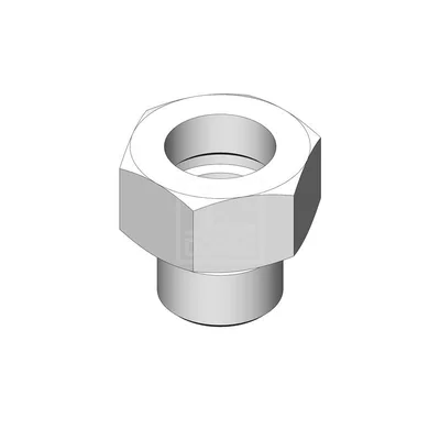 Dopag 500.00.15 Connecting nipple iG1/2 / aG1/2