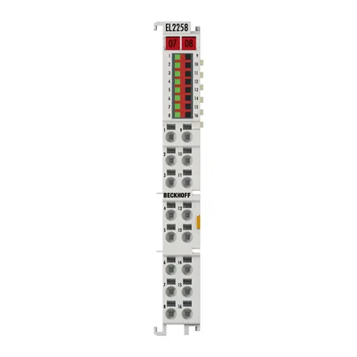 Beckhoff EL2258 EtherCAT Terminal, 8-channel digital output, 24 V DC, 05 A, multi-timestamp