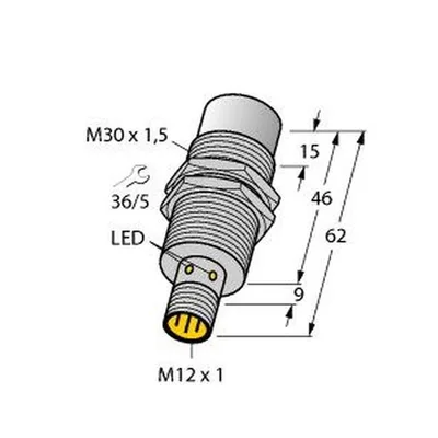 Turck NI30U-EM30WD-AP6X-H1141