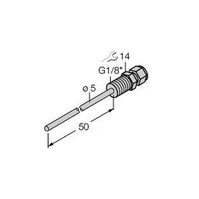 Turck THW-3-G1/8-A4-L050