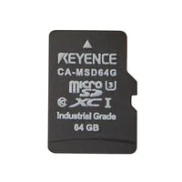 Keyence CA-MSD32G microSD card, 32GB, Industrial grade