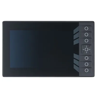 IFM ecomatDisplay/7"/Standard Mobil makinelerin kontrolü için programlanabilir grafik ekran