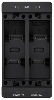 Euchner MCM-MLI-Y0000-JJ-164241 Expansion module MCM-MLI (module without blanking covers, 2 slots for submodules)