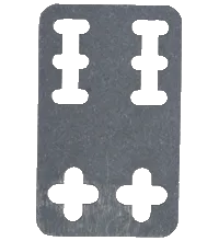 Pepperl+Fuchs OMH-DK-1 Flat Mounting Bracket