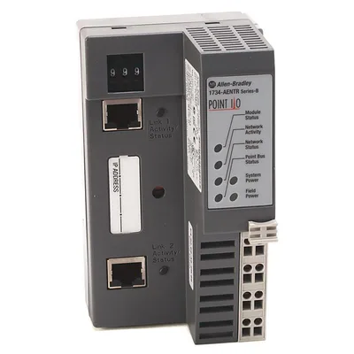 Allen Bradley 1734-AENTRK POINT I/O Dual Port Network Adaptor-K