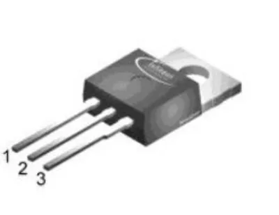 Infineon IPP100N12S3-05 120V, N-Ch, 51 mΩ max, Automotive MOSFET, TO-220, OptiMOS™-T