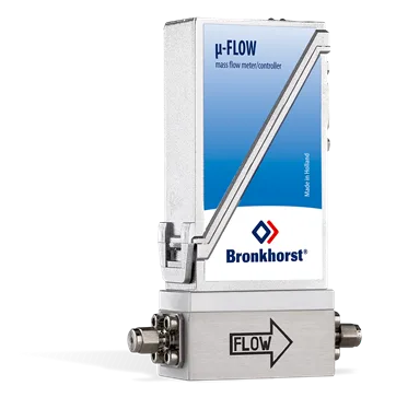 Bronkhorst μ-FLOW L01 Ultra Low-Flow Thermal Liquid Mass Flow Meter