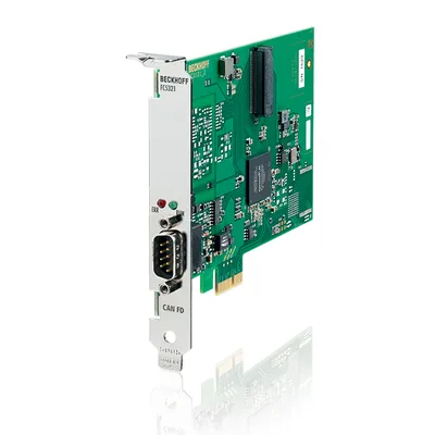 Beckhoff FC5321 CAN FD card, 1 channel, PCIe x1