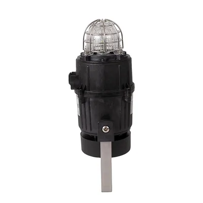 Allen Bradley 855XC-BND24RL7 Hazloc Horn and LED Beacon 24V DC