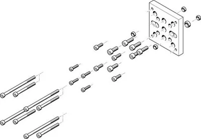 Festo HAPB-39 Adaptör Takımı