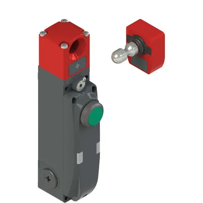 Pizzato NG 2D1D311G-F30 NG series safety switch with lock and integrated control devices, with actuator