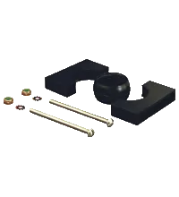Pepperl+Fuchs MPZB06 Ball and Swivel Mounting Bracket