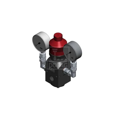 Dopag 1016589 Material pressure regulator ID12