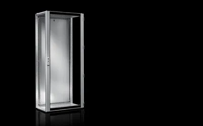 Rittal VX 8840.110 VX Baying enclosure system, WHD: 800x2000x800 mm, sheet steel, without mounting plate, glazed door at the front