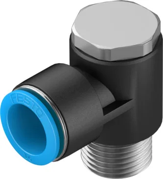 Festo QSLV-1/2-16 L-Çabuk Bağlantı Rakoru