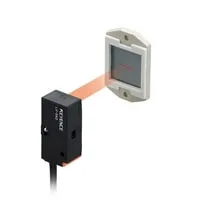 Keyence LV-S62 Sensor head, Retro-reflective, Parallel light area