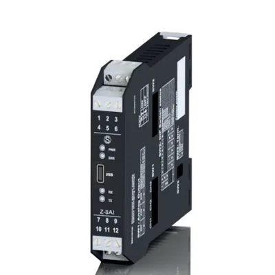 Seneca Z-8AI 8-CH analog input module / RS485