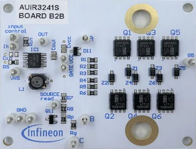Infineon AUIR3241S BOARD B2B