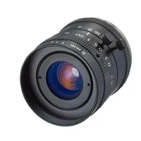 Keyence KV-CAL06 C-mount lens, focal distance: 6 mm