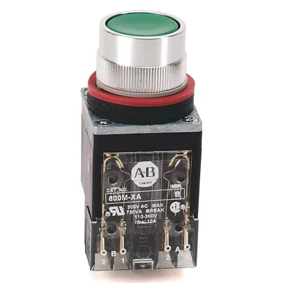 Allen Bradley 800MR-A1B Flush 800MR PB