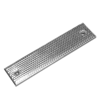 Pepperl+Fuchs REF-H180 Reflector, rectangular 182 mm x 42 mm, mounting holes