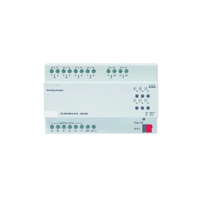 Esylux CU-DIN DIM 6-CH 0…10V KNX