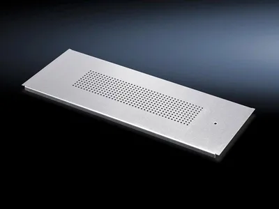 Rittal DK 7825.360 DK Taban plakası modülü, havalandırmalı, derinlik: 237,5 mm, kabin genişliği: 600 mm için, TS, TS IT, SE, TX CableNet için, çelik sac, galvanizli