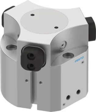 Festo HGDD-40-A-G1 Üç Nokta Tutucu|Üç çeneli tutucu