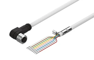 Festo NEBM-M12W8-E-10-LE8 Kodlayıcı hattı