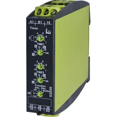 Tele-Haase Steuergeräte Multifunktion (6 Fkt.), 2 Wechsler, 12-240V AC/DC
