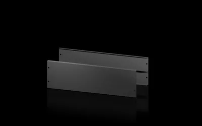 Rittal AX 2830.082 AX base/plinth trim panel, front and rear, H: 200 mm, for W: 800 mm