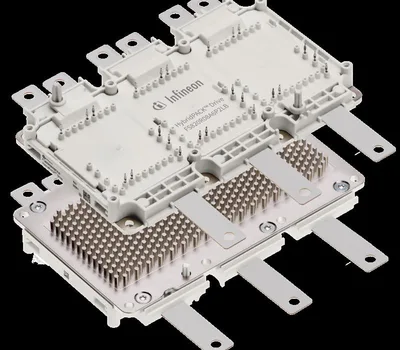 Infineon FS820R08A6P2LB 750 V, 820 A sixpack automotive qualified IGBT module