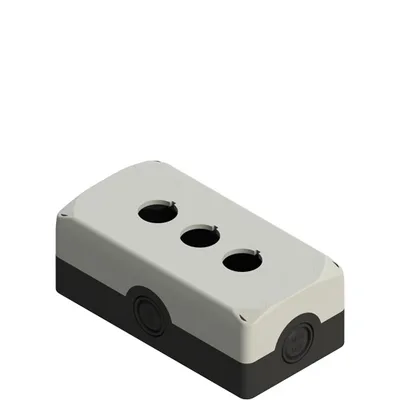 Pizzato ES 33000 Enclosures for automation sector, grey cover