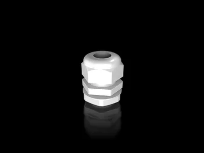 Rittal SZ 2411.611 SZ Kablo rakoru poliamid,M16x1,5, 5-10mm, 50'li pk