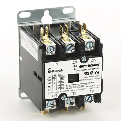 Allen Bradley 400-DP30NA3-S-M 400 Definite Purpose Contactor