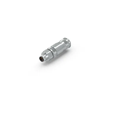 Beckhoff ZS1090-1006 M8 plug field assembly, Ethernet/EtherCAT, IP67, shielded