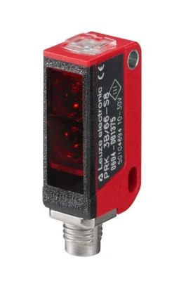 Leuze RKR 3B/66.11-S8 Reflektörden yansımalı fotoelektrik sensör kutupsuz