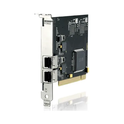 Beckhoff FC9002 Ethernet card, 2 channels, PCI