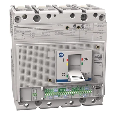 Allen Bradley 140G-H3I4-D16 140G 160A Frame Molded Case Ckt-Bkr